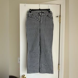 Free People Checkered pants- medium